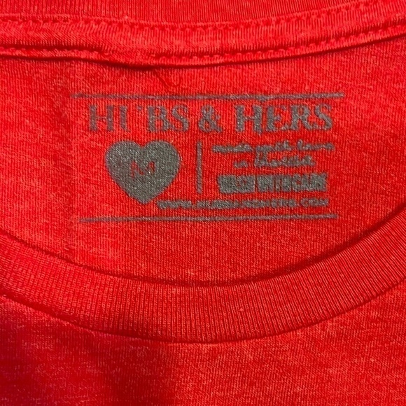 Women’s Hubs and Hers “His Babe” Short Sleeve tshirt - Picture 8 of 9